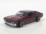 2020 Hot Wheels Nissan Collector Set Nissan Laurel 2000GSX Magenta Plum Purple Die Cast Toy Car Vehicle