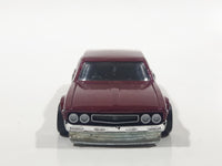 2020 Hot Wheels Nissan Collector Set Nissan Laurel 2000GSX Magenta Plum Purple Die Cast Toy Car Vehicle