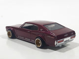 2020 Hot Wheels Nissan Collector Set Nissan Laurel 2000GSX Magenta Plum Purple Die Cast Toy Car Vehicle