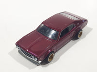 2020 Hot Wheels Nissan Collector Set Nissan Laurel 2000GSX Magenta Plum Purple Die Cast Toy Car Vehicle