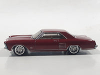 2021 Hot Wheels Boulevard '64 Buick Riviera Metalflake Red Die Cast Toy Muscle Car Vehicle