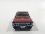 2021 Hot Wheels Boulevard '64 Buick Riviera Metalflake Red Die Cast Toy Muscle Car Vehicle