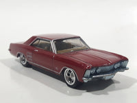 2021 Hot Wheels Boulevard '64 Buick Riviera Metalflake Red Die Cast Toy Muscle Car Vehicle