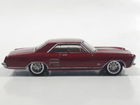 2021 Hot Wheels Boulevard '64 Buick Riviera Metalflake Red Die Cast Toy Muscle Car Vehicle