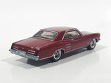 2021 Hot Wheels Boulevard '64 Buick Riviera Metalflake Red Die Cast Toy Muscle Car Vehicle