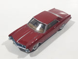 2021 Hot Wheels Boulevard '64 Buick Riviera Metalflake Red Die Cast Toy Muscle Car Vehicle