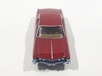 2021 Hot Wheels Boulevard '64 Buick Riviera Metalflake Red Die Cast Toy Muscle Car Vehicle