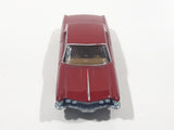 2021 Hot Wheels Boulevard '64 Buick Riviera Metalflake Red Die Cast Toy Muscle Car Vehicle