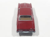 2021 Hot Wheels Boulevard '64 Buick Riviera Metalflake Red Die Cast Toy Muscle Car Vehicle