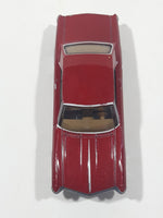 2021 Hot Wheels Boulevard '64 Buick Riviera Metalflake Red Die Cast Toy Muscle Car Vehicle