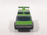 1977 Hot Wheels Flying Colors Spoiler Sport Van Green Die Cast Toy Car Vehicle