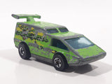 1977 Hot Wheels Flying Colors Spoiler Sport Van Green Die Cast Toy Car Vehicle