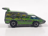 1977 Hot Wheels Flying Colors Spoiler Sport Van Green Die Cast Toy Car Vehicle