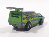 1977 Hot Wheels Flying Colors Spoiler Sport Van Green Die Cast Toy Car Vehicle