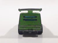 1977 Hot Wheels Flying Colors Spoiler Sport Van Green Die Cast Toy Car Vehicle