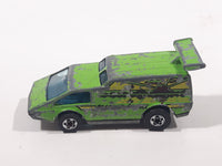 1977 Hot Wheels Flying Colors Spoiler Sport Van Green Die Cast Toy Car Vehicle