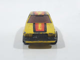 1980 Hot Wheels 1979 Ford Mustang Yellow Die Cast Toy Car Vehicle