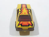 1980 Hot Wheels 1979 Ford Mustang Yellow Die Cast Toy Car Vehicle