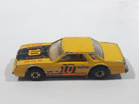 1983 Hot Wheels Hot Ones Mirada Stocker Yellow Die Cast Toy Car Vehicle