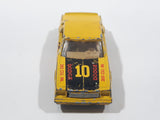 1983 Hot Wheels Hot Ones Mirada Stocker Yellow Die Cast Toy Car Vehicle