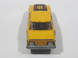 1983 Hot Wheels Hot Ones Mirada Stocker Yellow Die Cast Toy Car Vehicle