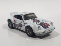 1980 Hot Wheels Porsche 911 P-911 White Die Cast Toy Car Vehicle