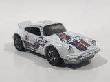 1980 Hot Wheels Porsche 911 P-911 White Die Cast Toy Car Vehicle