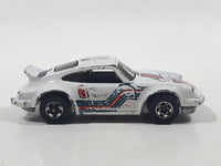 1980 Hot Wheels Porsche 911 P-911 White Die Cast Toy Car Vehicle