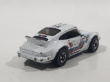 1980 Hot Wheels Porsche 911 P-911 White Die Cast Toy Car Vehicle