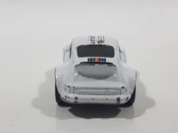 1980 Hot Wheels Porsche 911 P-911 White Die Cast Toy Car Vehicle