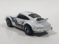 1980 Hot Wheels Porsche 911 P-911 White Die Cast Toy Car Vehicle