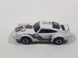 1980 Hot Wheels Porsche 911 P-911 White Die Cast Toy Car Vehicle