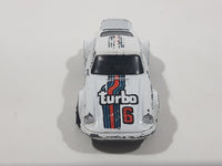 1980 Hot Wheels Porsche 911 P-911 White Die Cast Toy Car Vehicle