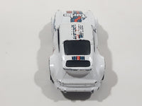 1980 Hot Wheels Porsche 911 P-911 White Die Cast Toy Car Vehicle