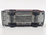 Vintage 1970 Lesney Matchbox Series No. 22 Freeman Inter-City Communter Metallic Red Die Cast Toy Car Vehicle