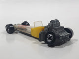 Vintage 1977 Hot Wheels Odd Rod Yellow and Clear Die Cast Toy Dragster Race Car Vehicle