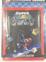 2012 MJ Holding Company Enter Play Nintendo Super Mario Galaxy Official Sticker Collection 25 Stickers Inside New in Package