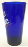 Labatt's Blue Beer 5 3/4" Tall Cobalt Blue Glass Cup