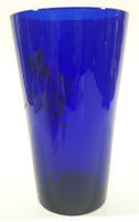 Labatt's Blue Beer 5 3/4" Tall Cobalt Blue Glass Cup