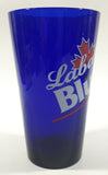 Labatt's Blue Beer 5 3/4" Tall Cobalt Blue Glass Cup