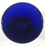 Labatt's Blue Beer 5 3/4" Tall Cobalt Blue Glass Cup