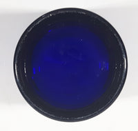 Labatt's Blue Beer 5 3/4" Tall Cobalt Blue Glass Cup