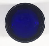 Labatt's Blue Beer 5 3/4" Tall Cobalt Blue Glass Cup