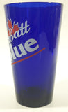 Labatt's Blue Beer 5 3/4" Tall Cobalt Blue Glass Cup