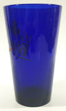 Labatt's Blue Beer 5 3/4" Tall Cobalt Blue Glass Cup