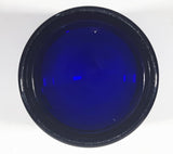 Labatt's Blue Beer 5 3/4" Tall Cobalt Blue Glass Cup