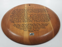 Panorama Products "Story of the Frog" Pacific North West Aboriginal Art Handcrafted 13 7/8" Round Western Red Cedar Wood Plaque