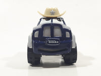 2000 Maisto Hasbro Tonka Lil Chuck & Friends Sheriff Police Cop Car Dark Blue Die Cast Toy Car Vehicle