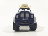 2000 Maisto Hasbro Tonka Lil Chuck & Friends Sheriff Police Cop Car Dark Blue Die Cast Toy Car Vehicle