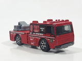 2009 Matchbox Emergency Response Fire Engine 2006 Ladder Truck Fire Department Red Die Cast Toy Car Vehicle
